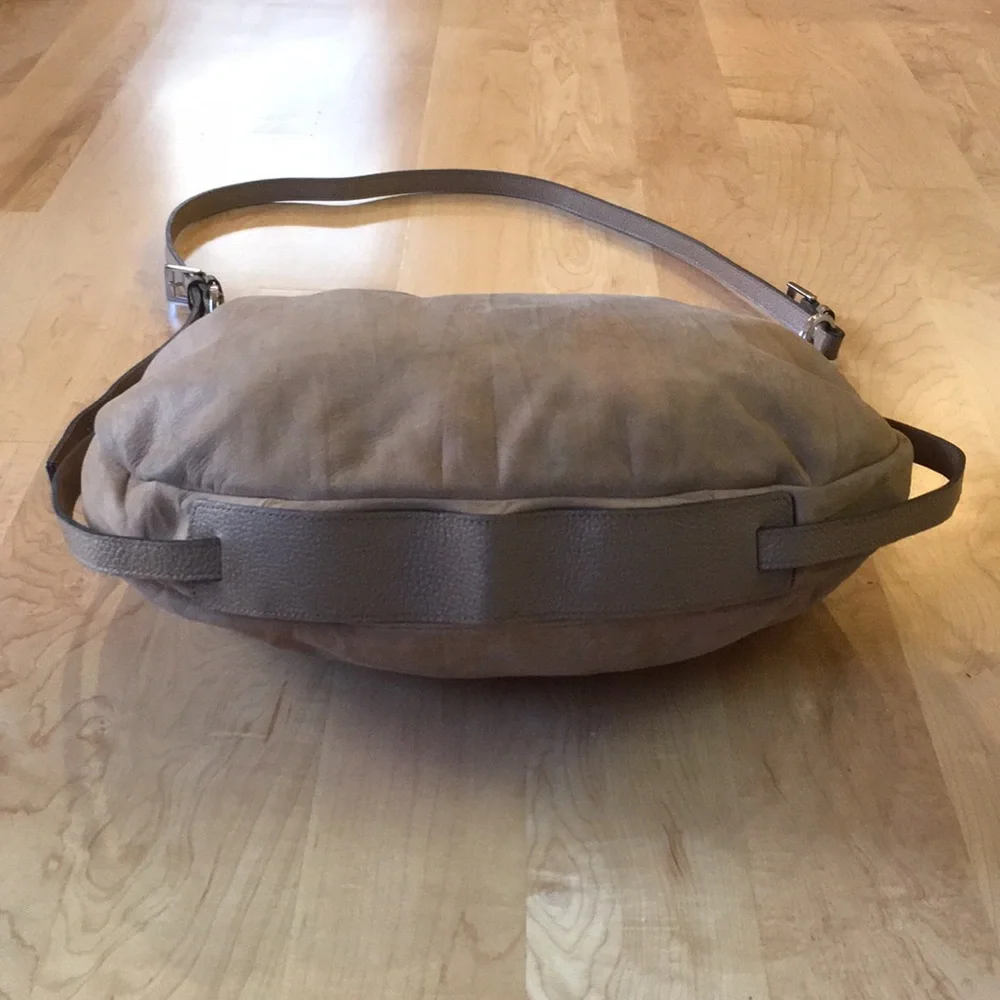 Kesslord Vintage Leather Hobo Crossbody